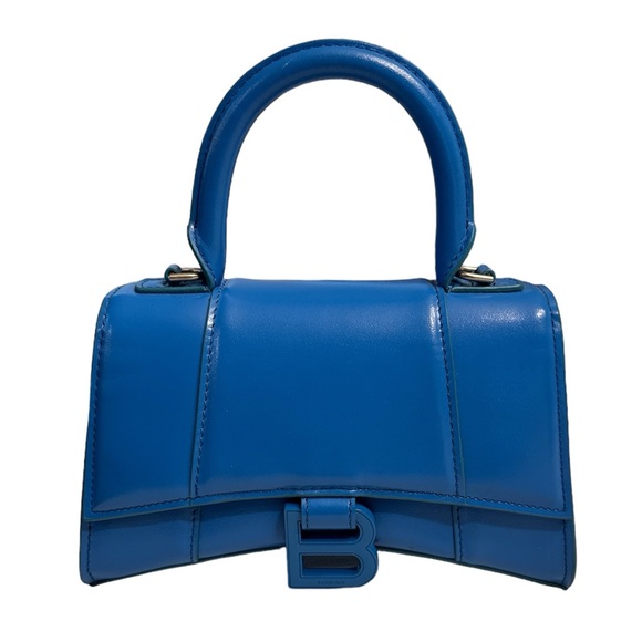 Balenciaga Handbags - Balenciaga XS Hourglass Top Handle Bag